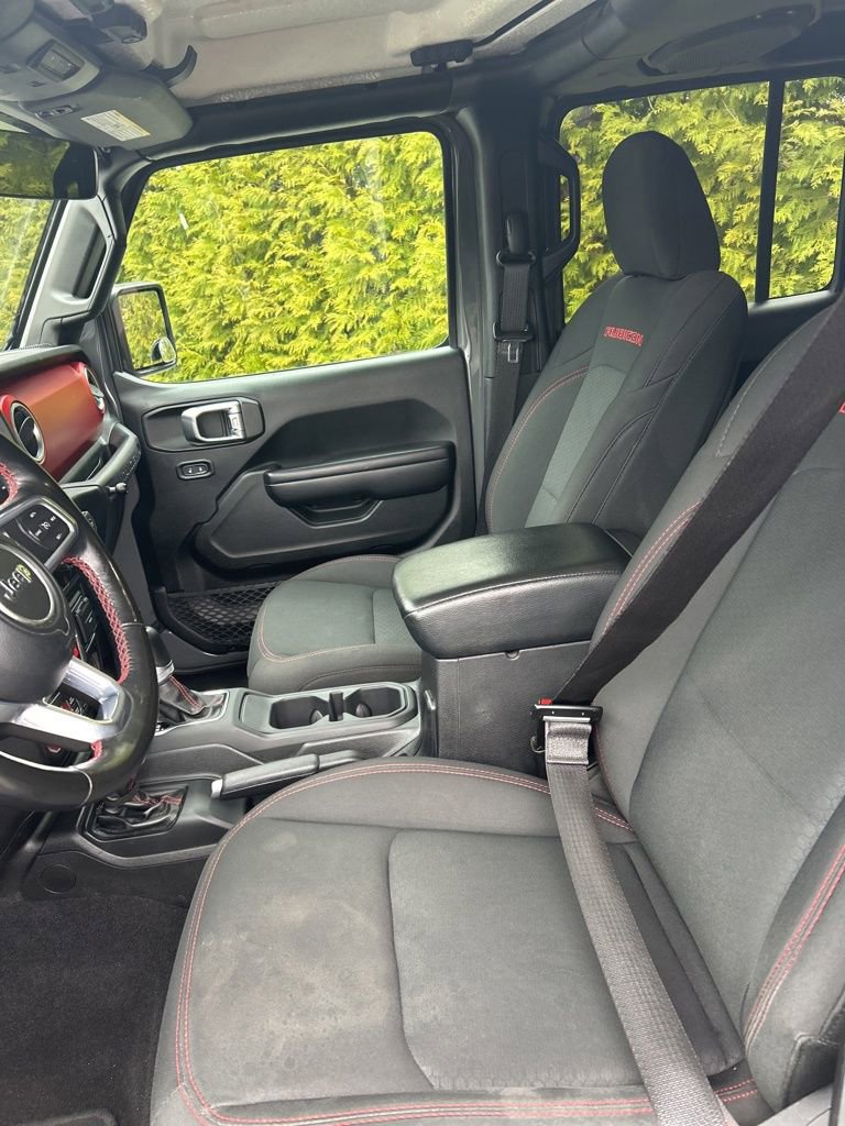 Used 2021 Jeep Wrangler Unlimited Rubicon image 21