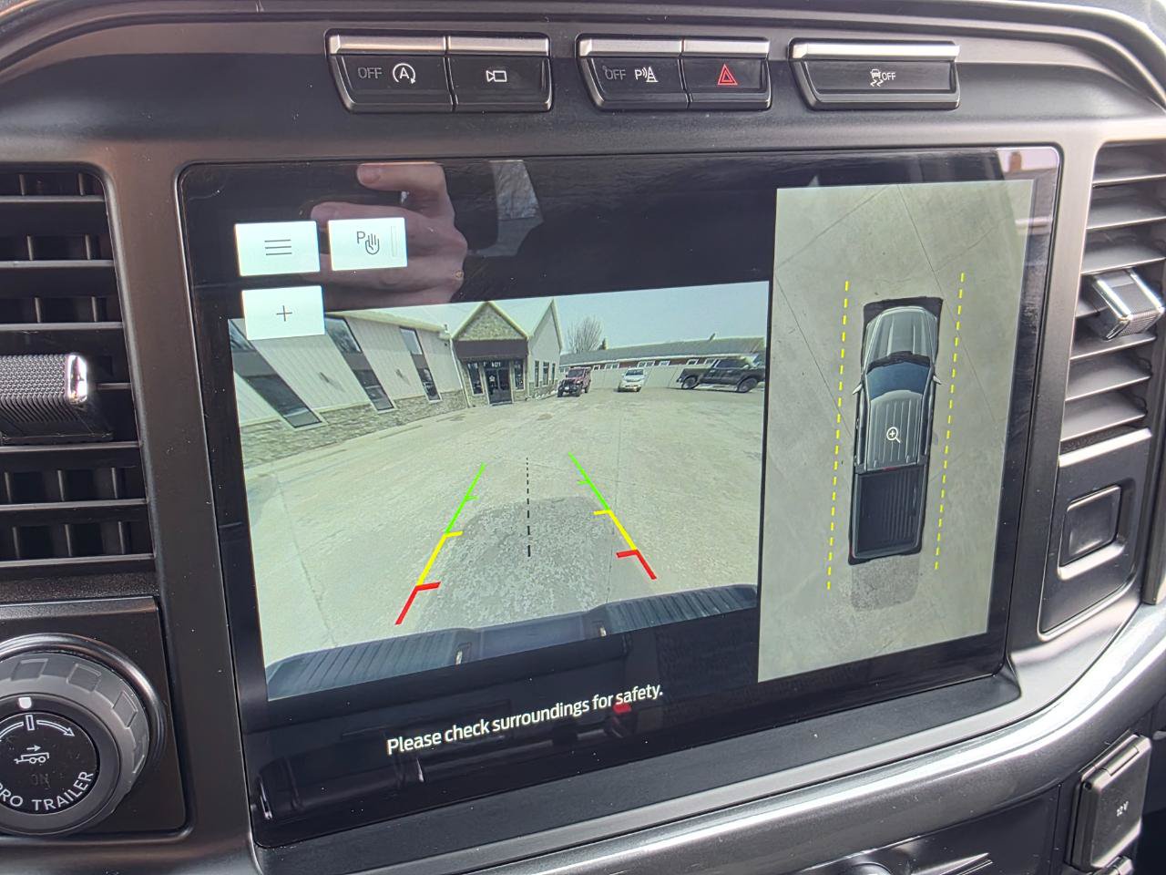 Used 2023 Ford F150 XLT w/ Equipment Group 302A High AWD/4WD image 4