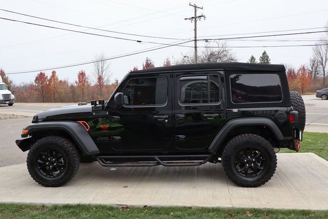 Used 2022 Jeep Wrangler Unlimited Sport image 29