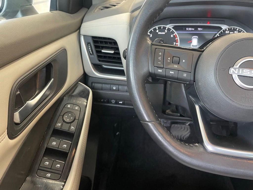 Certified 2023 Nissan Rogue SV w/ SV Premium B Package FWD image 12