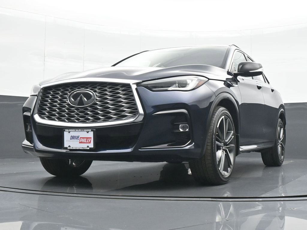 Used 2023 INFINITI QX55 Luxe w/ Cargo Package image 16