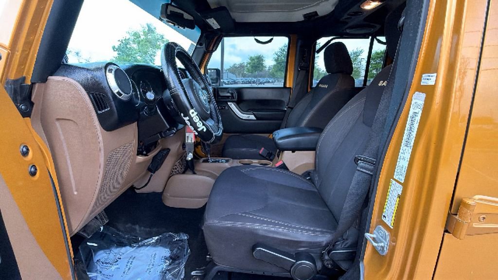 Used 2014 Jeep Wrangler Unlimited Sahara w/ Dual Top Group image 16