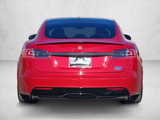 Used 2021 Tesla Model S Plaid AWD/4WD image 7