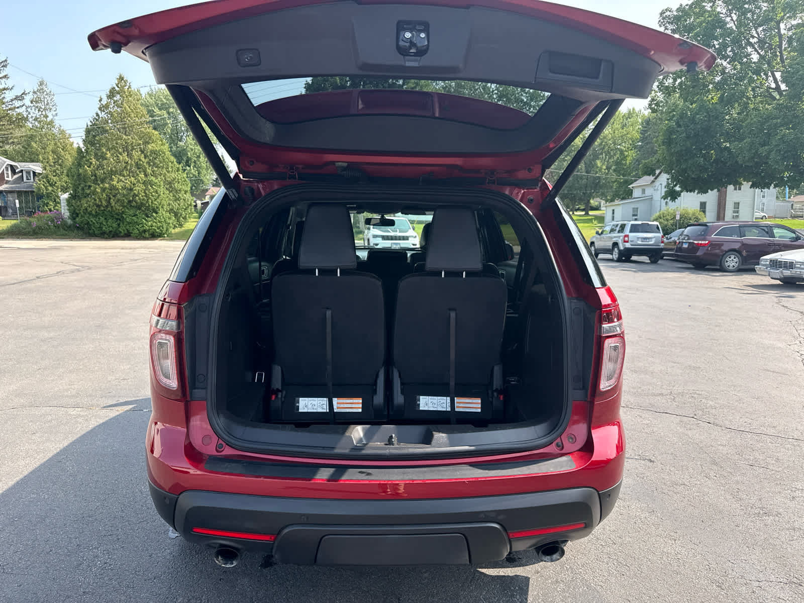 Used 2013 Ford Explorer Sport AWD/4WD image 16
