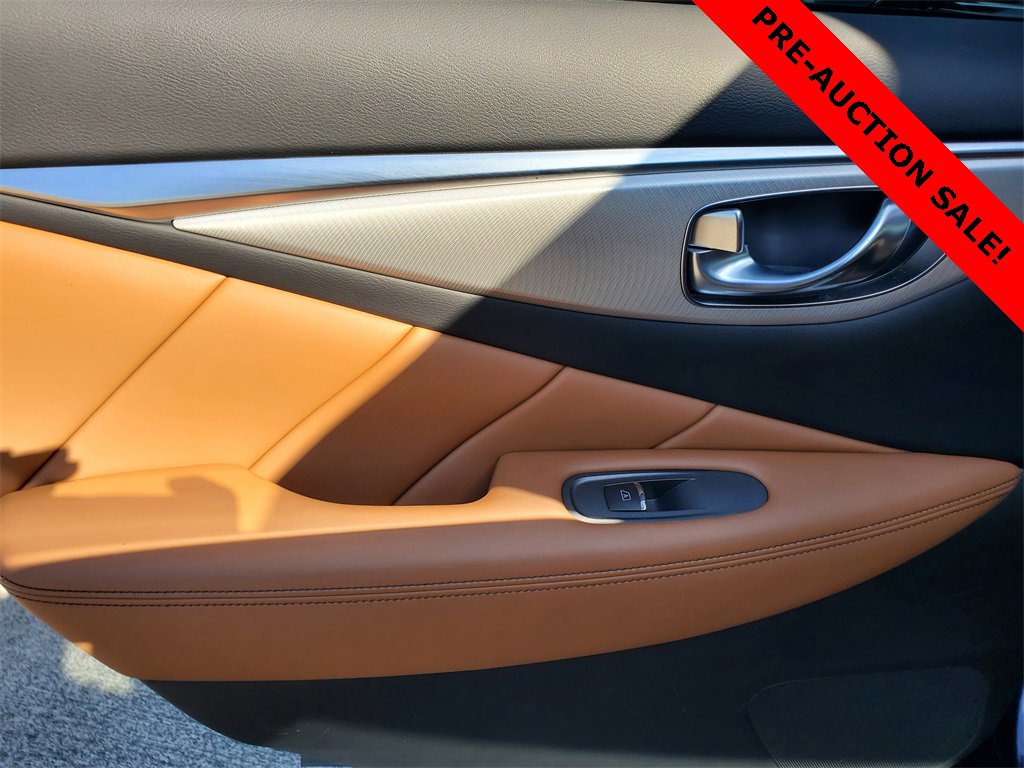 Used 2024 INFINITI Q50 Luxe w/ Cargo Package image 13