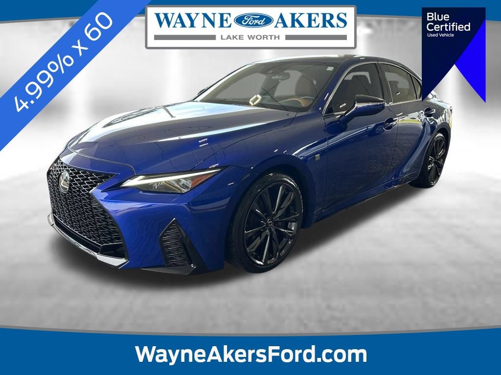 Used 2025 Lexus IS 350 F Sport w/ Accessory Package RWD image 1