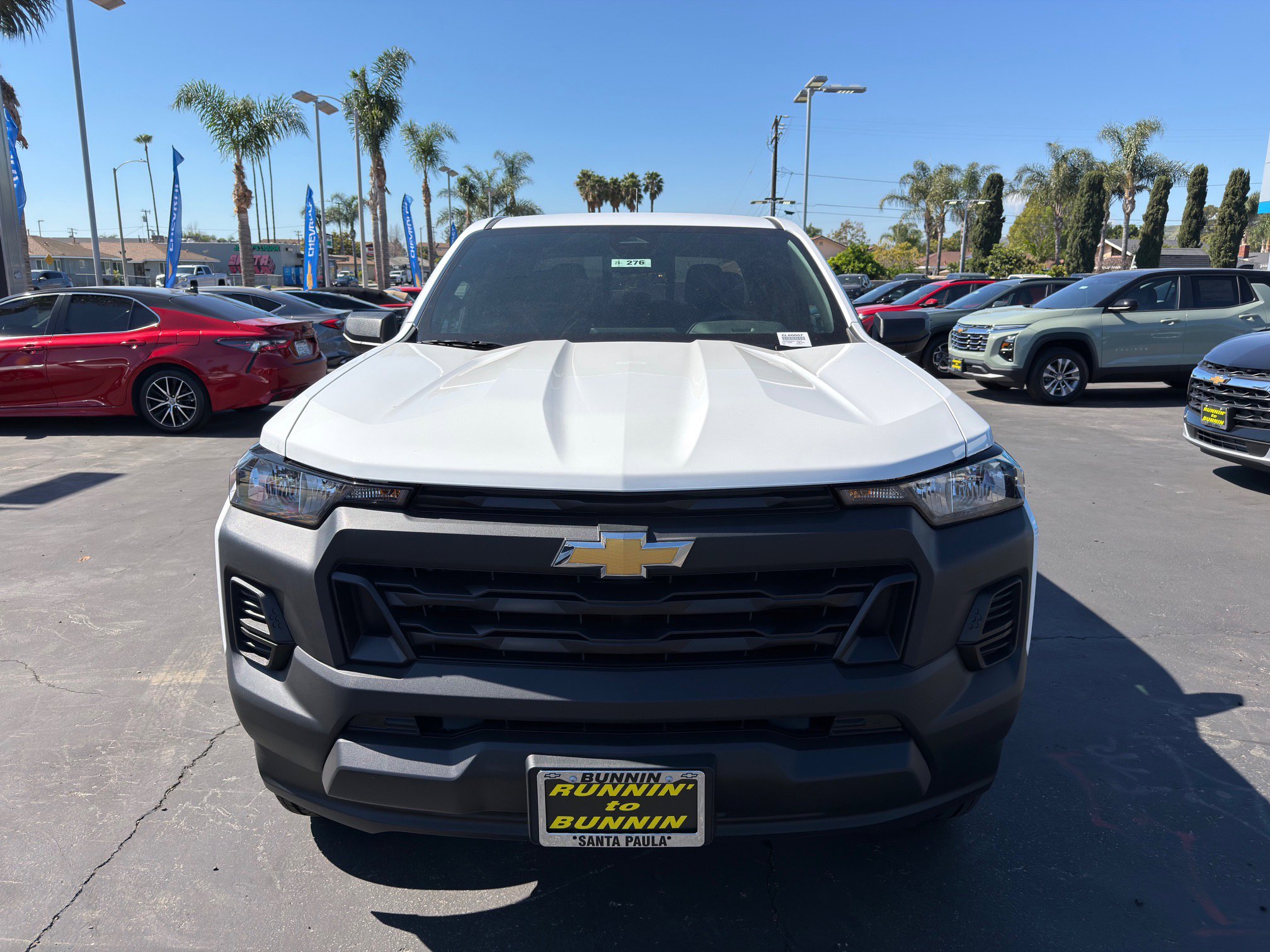 New 2026 Chevrolet Colorado W/T w/ Advanced Trailering Package image 3