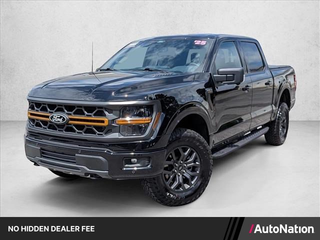 Certified 2025 Ford F150 Tremor AWD/4WD video 1