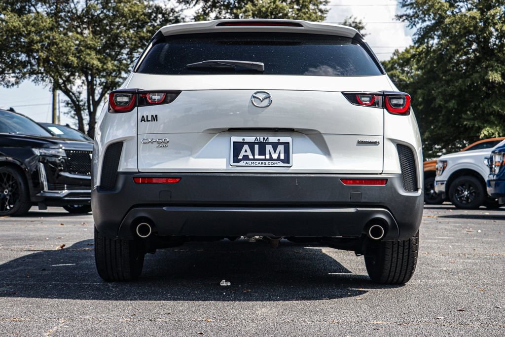 Used 2024 MAZDA CX-50 AWD 2.5 S w/ Preferred Package image 8