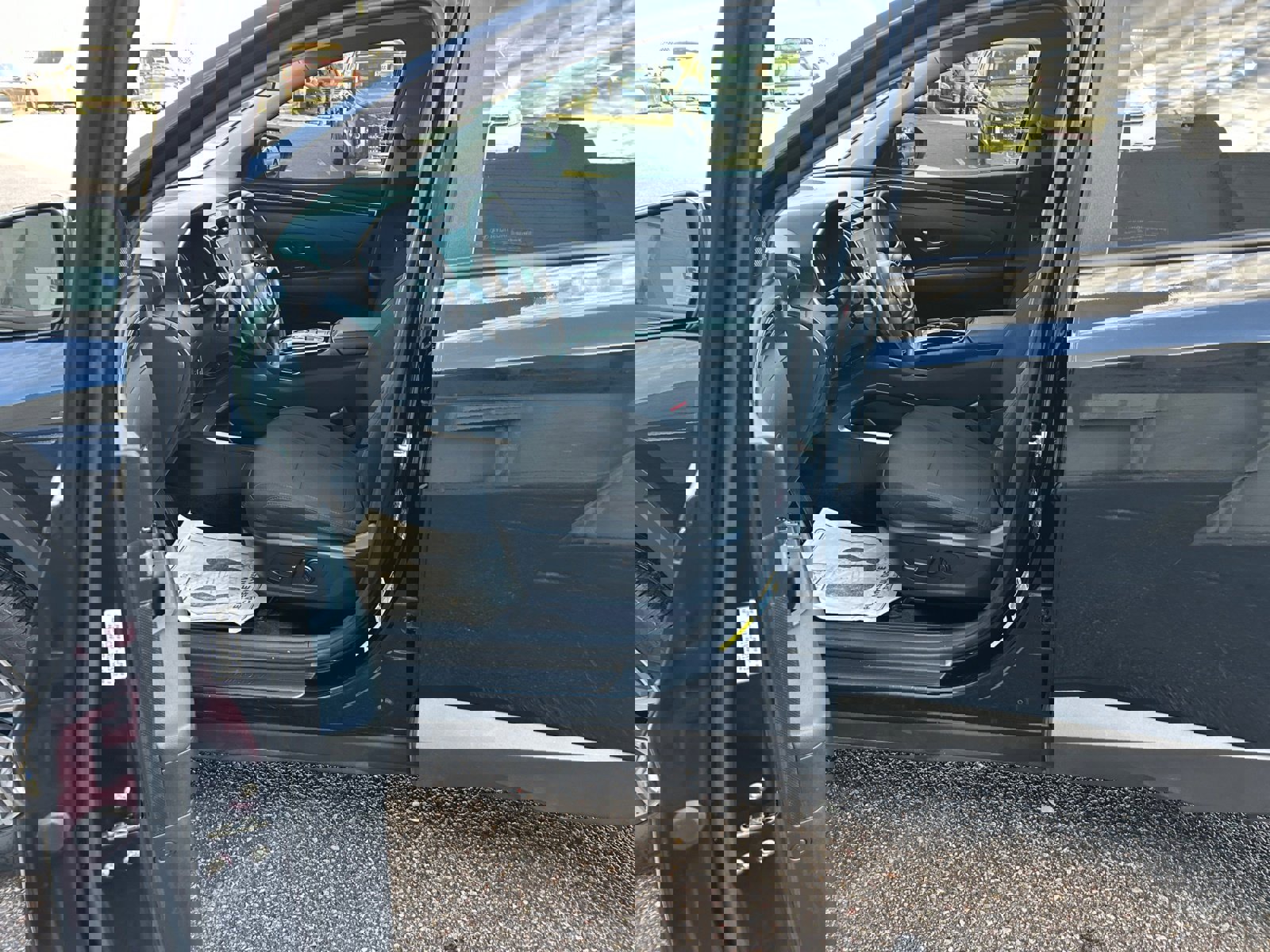 Used 2024 Hyundai Tucson Blue image 13