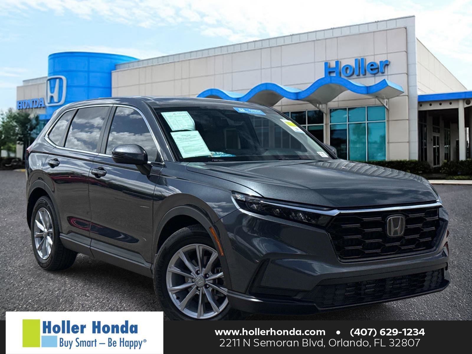 Certified 2023 Honda CR-V EX