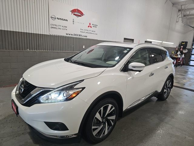 Certified 2018 Nissan Murano Platinum image 7