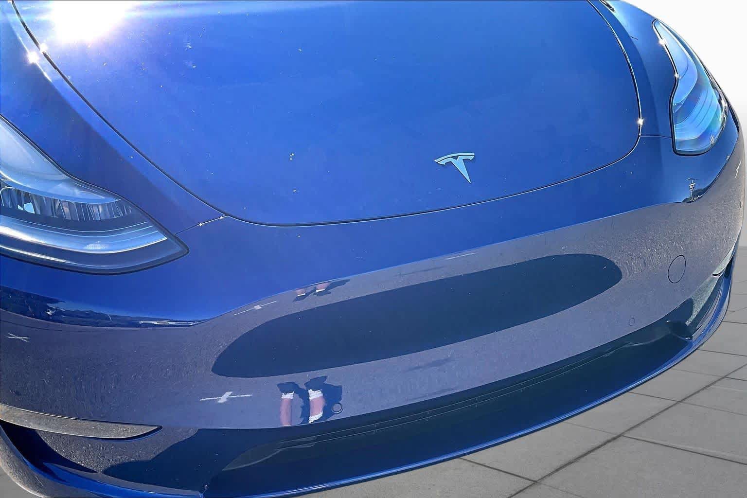 Used 2020 Tesla Model Y Long Range AWD/4WD image 29