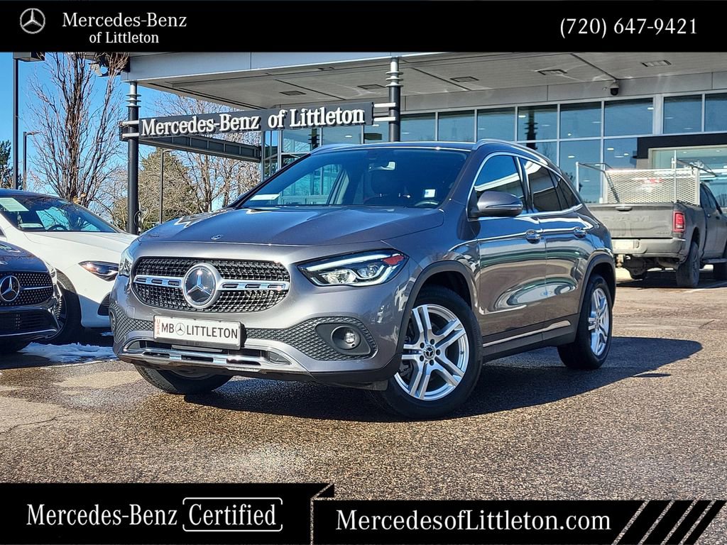 Certified 2021 Mercedes-Benz GLA 250 4MATIC