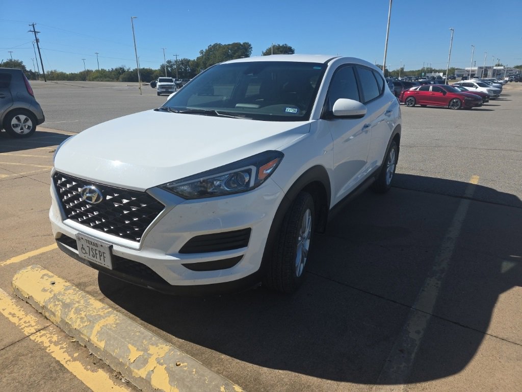 Used 2021 Hyundai Tucson SE