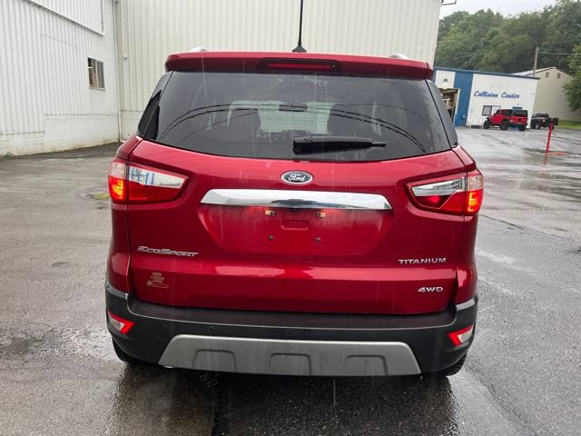 Used 2020 Ford EcoSport Titanium AWD/4WD image 7