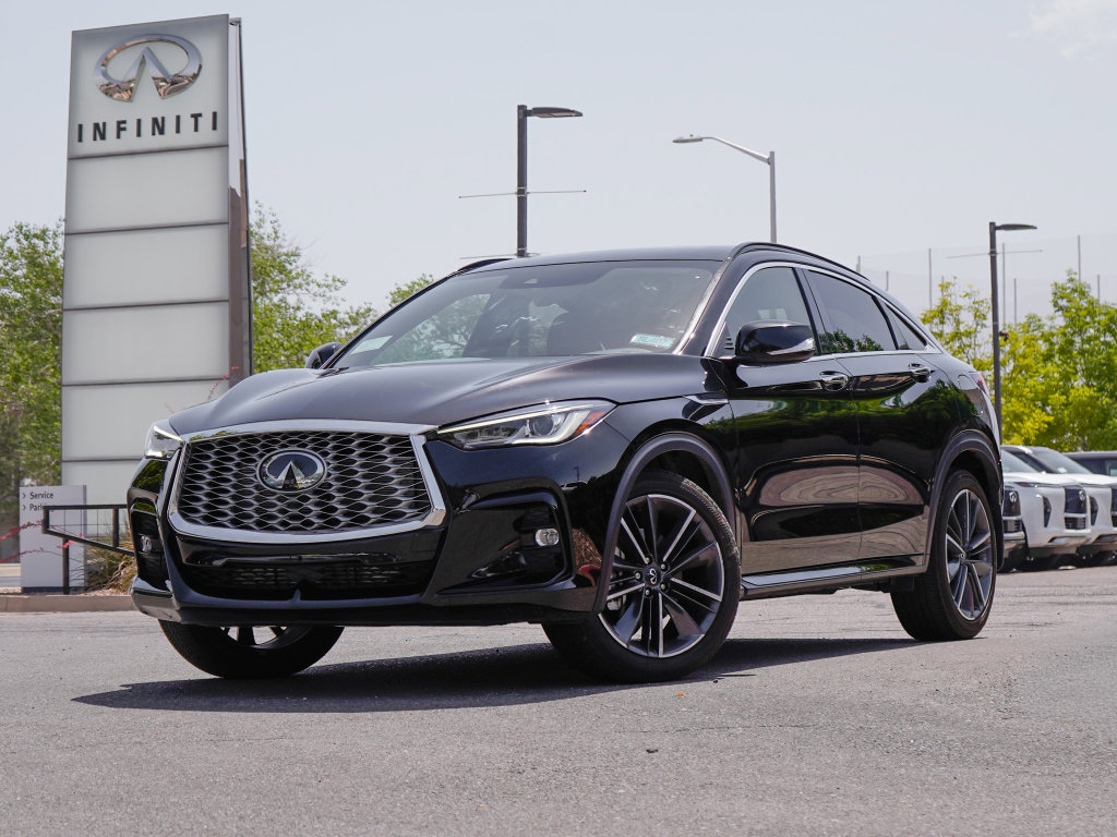 Used 2024 INFINITI QX55 Luxe w/ Cargo Package