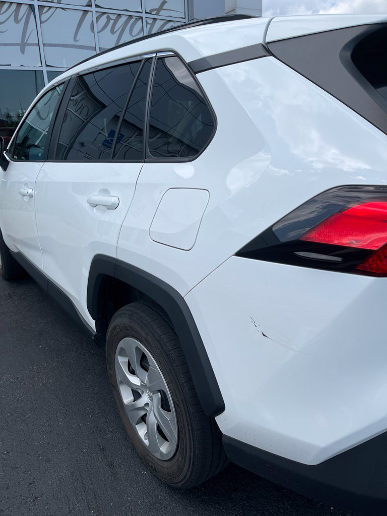 Used 2020 Toyota RAV4 LE w/ All Weather Liner Package FWD image 11