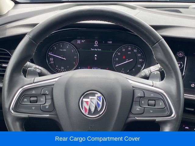 Certified 2023 Buick Envision Essence w/ Sport Touring Package AWD/4WD image 8
