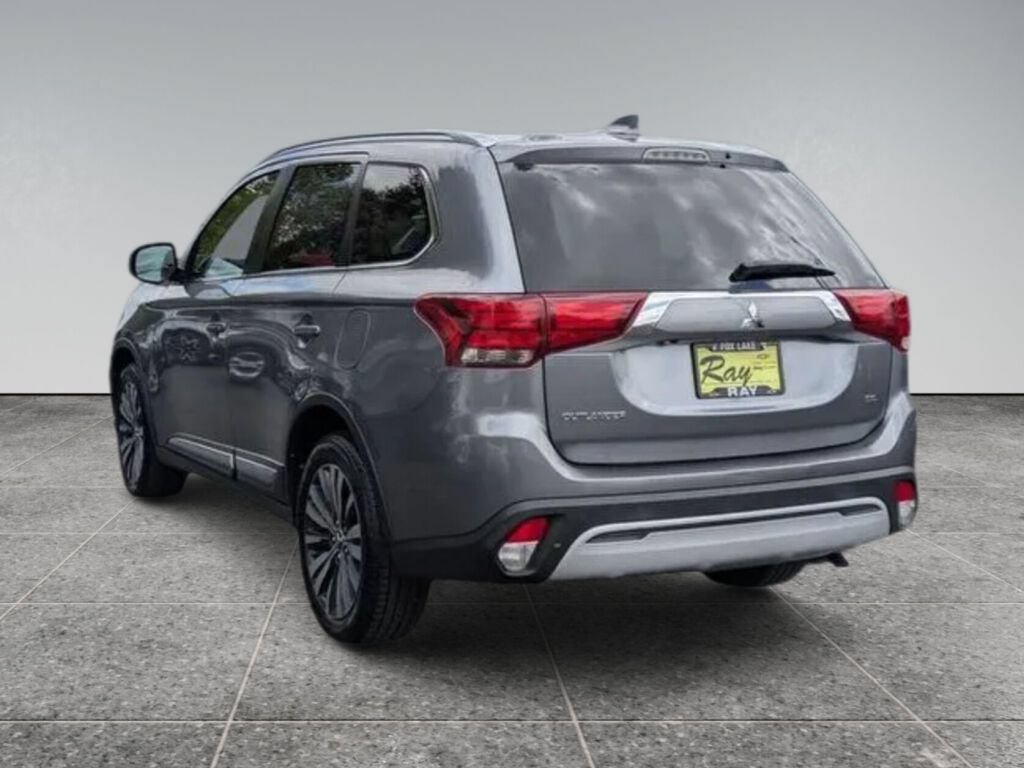 Used 2020 Mitsubishi Outlander SEL AWD/4WD image 8
