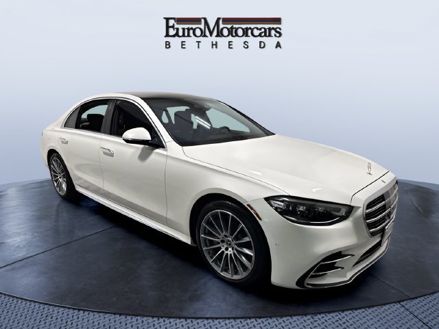 Certified 2022 Mercedes-Benz S 500 4MATIC image 7