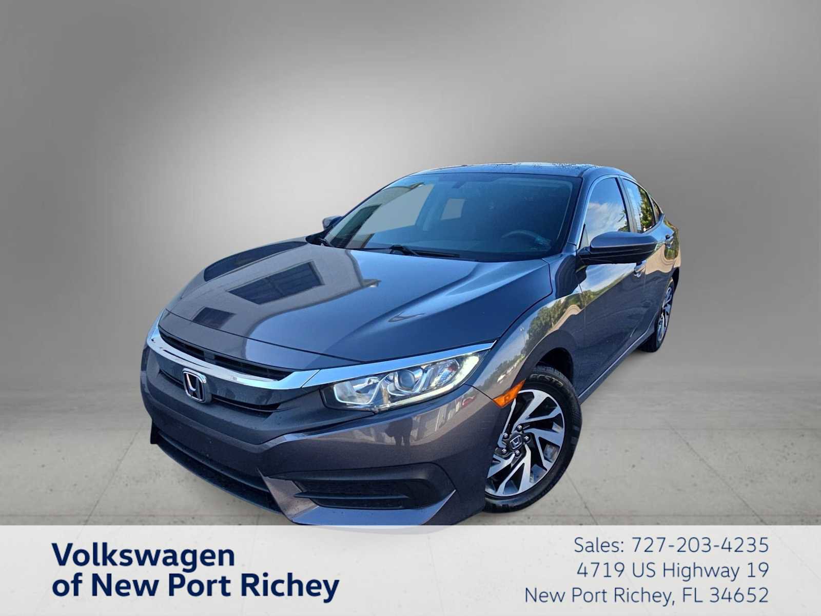 Used 2016 Honda Civic EX