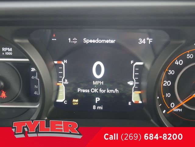 New 2026 Jeep Wrangler Sport AWD/4WD image 41
