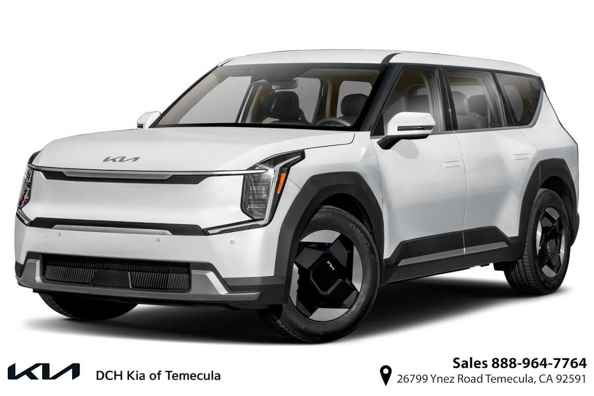 Certified 2024 Kia EV9 Light Long Range