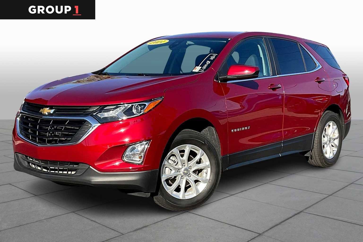 Used 2021 Chevrolet Equinox LT