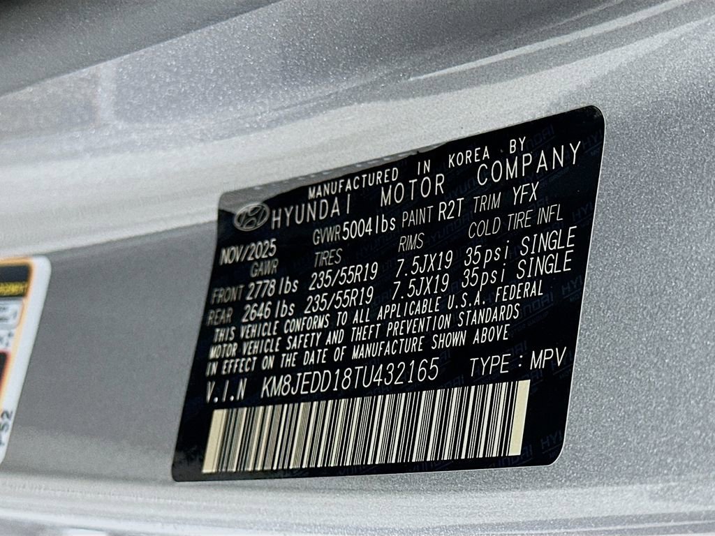 New 2026 Hyundai Tucson Limited image 24