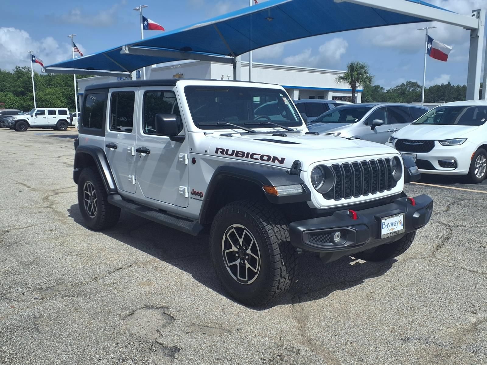 Used 2024 Jeep Wrangler Unlimited Rubicon AWD/4WD image 20