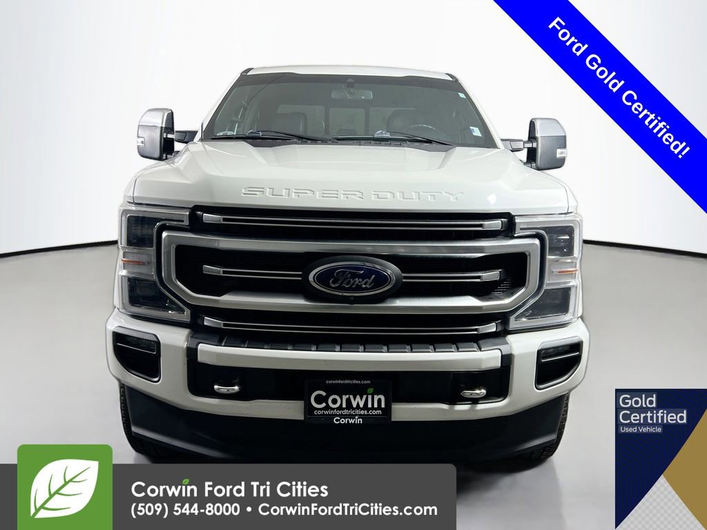 Certified 2021 Ford F350 Platinum image 4