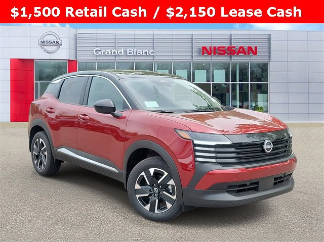 New 2025 Nissan Kicks SV