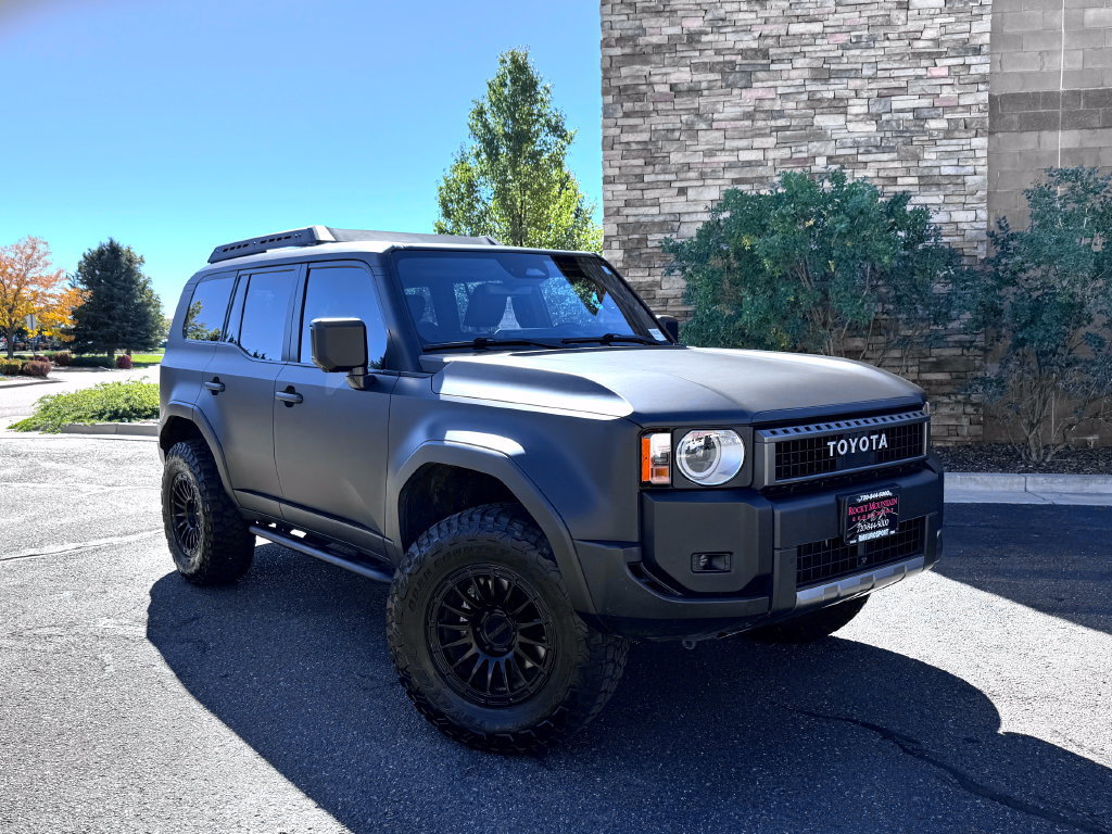 Used 2024 Toyota Land Cruiser AWD/4WD image 2