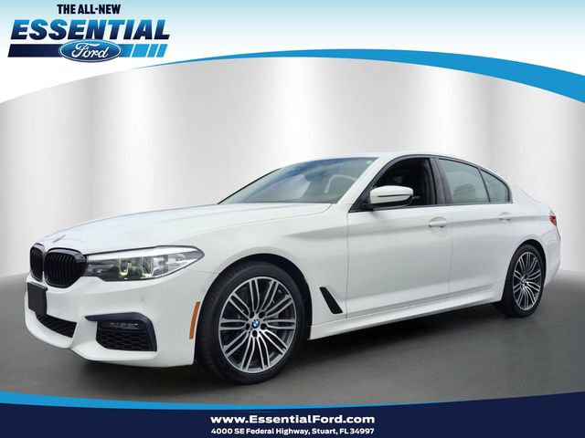 Used 2020 BMW 540i xDrive w/ M Sport Package image 1