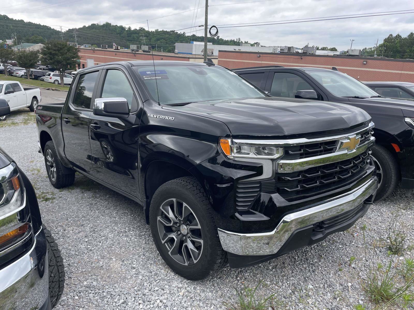 Used 2024 Chevrolet Silverado 1500 LT