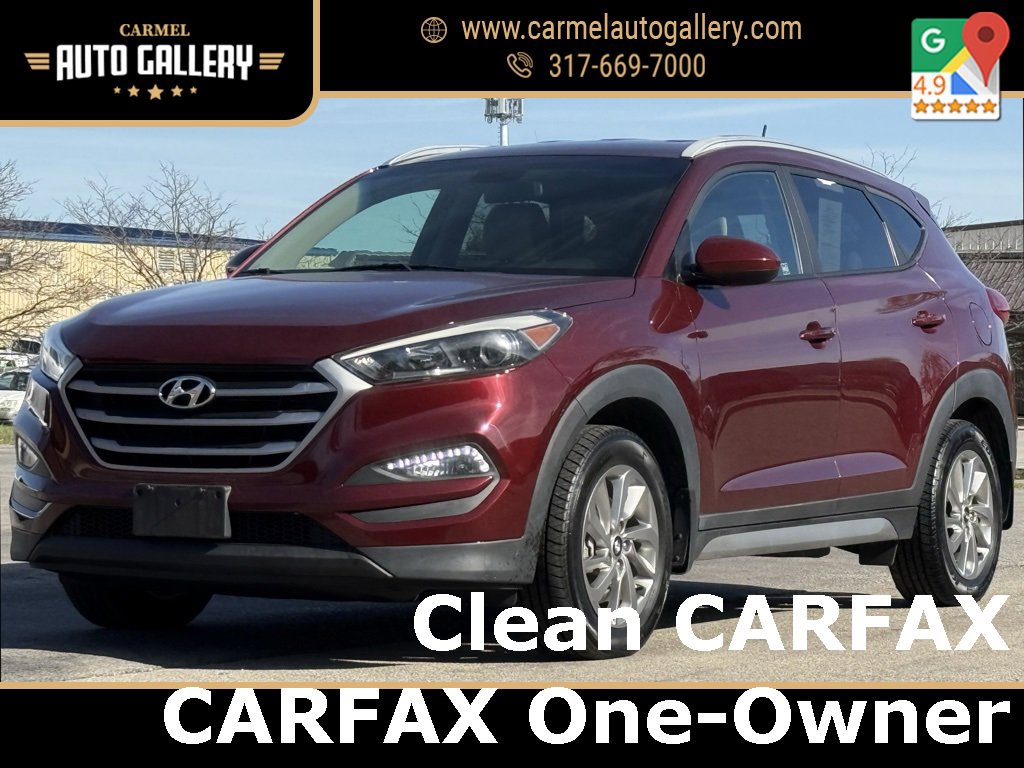 Used 2017 Hyundai Tucson SE