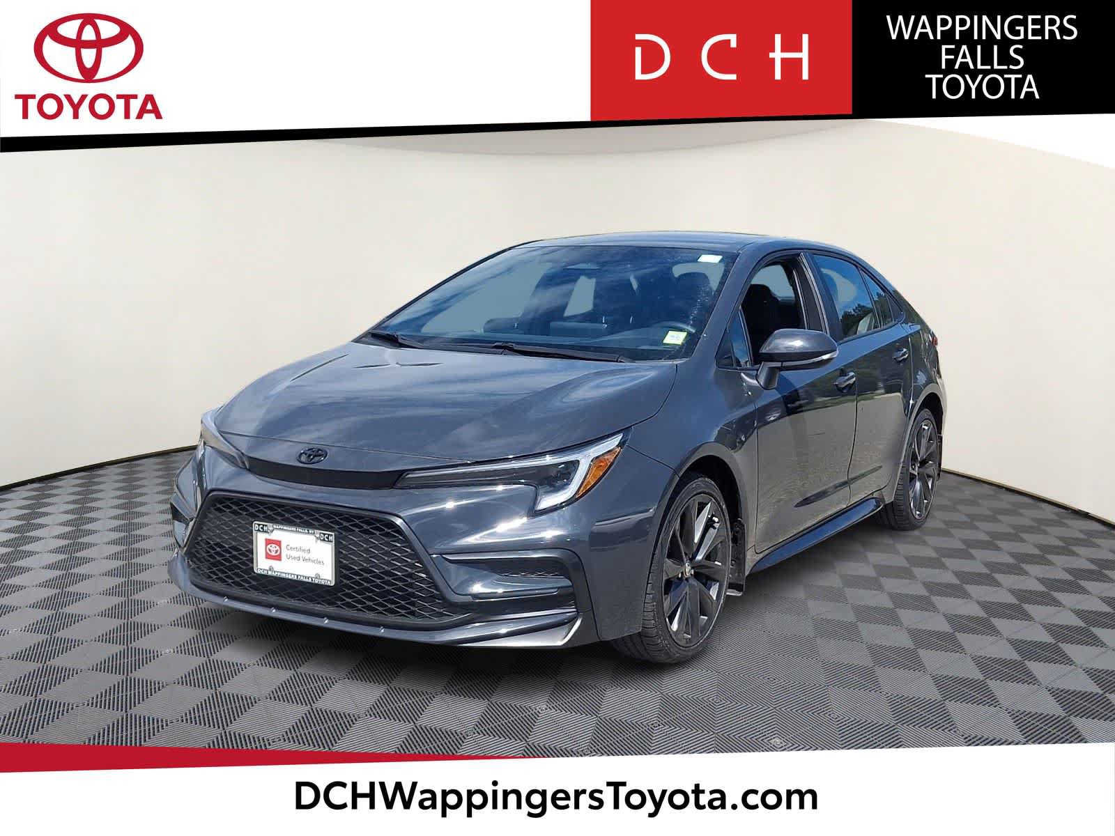Certified 2023 Toyota Corolla SE w/ Carpet Mat Package (TMS) FWD image 1