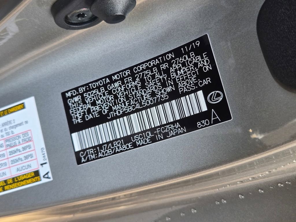 Used 2020 Lexus RC F w/ Premium Package image 38