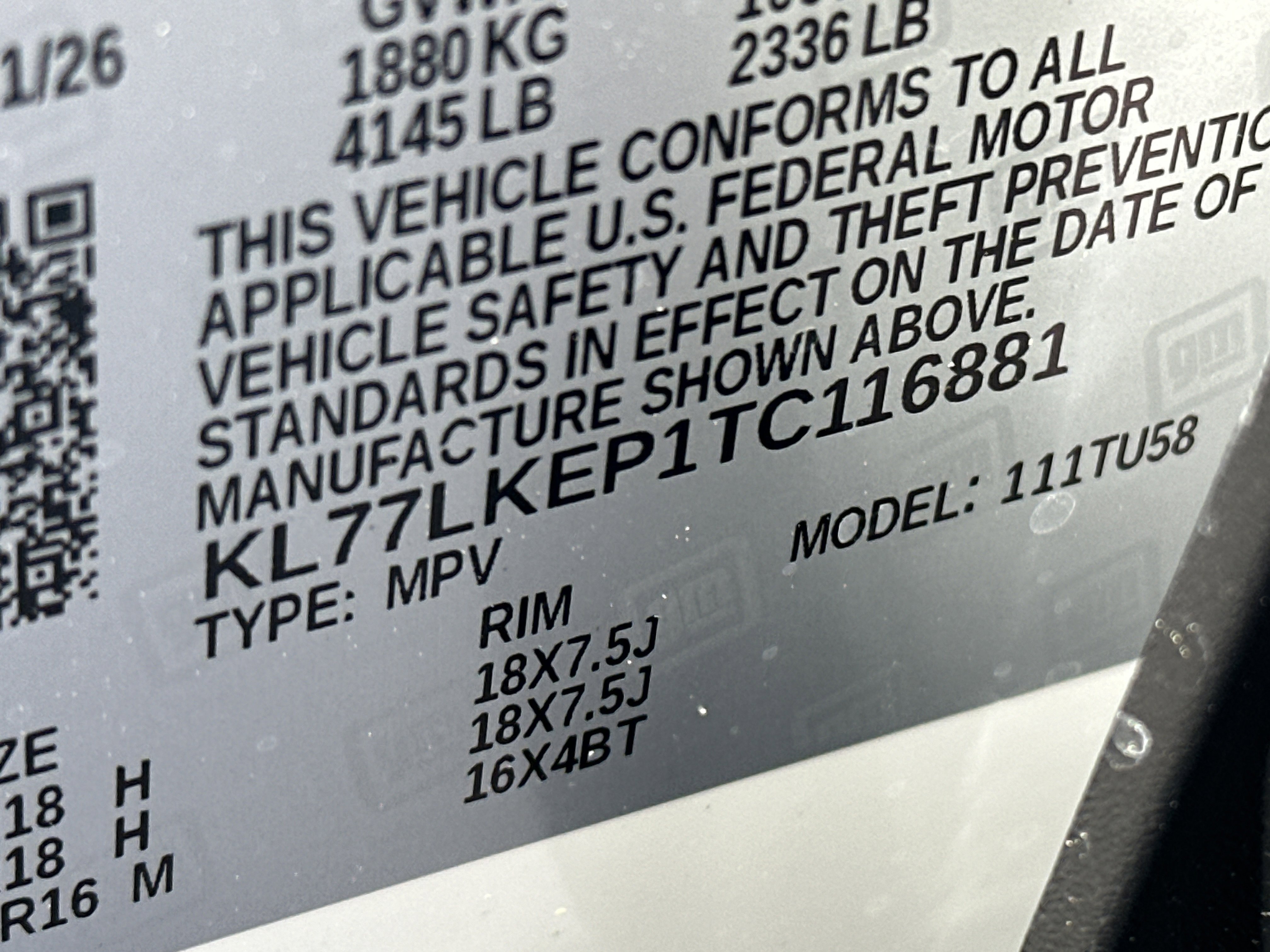 New 2026 Chevrolet Trax ACTIV w/ Sunroof Package FWD image 32