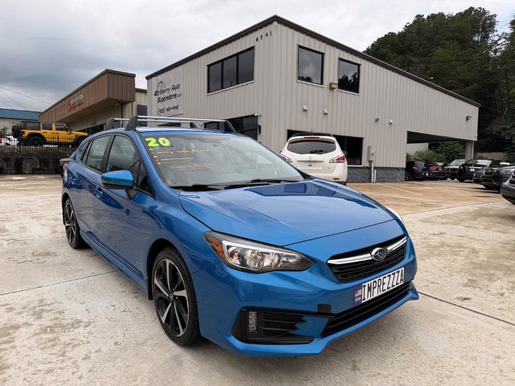 Used 2020 Subaru Impreza 2.0i Sport AWD/4WD image 1