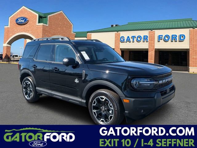 New 2025 Ford Bronco Sport Outer Banks w/ Outer Banks Tech Package+