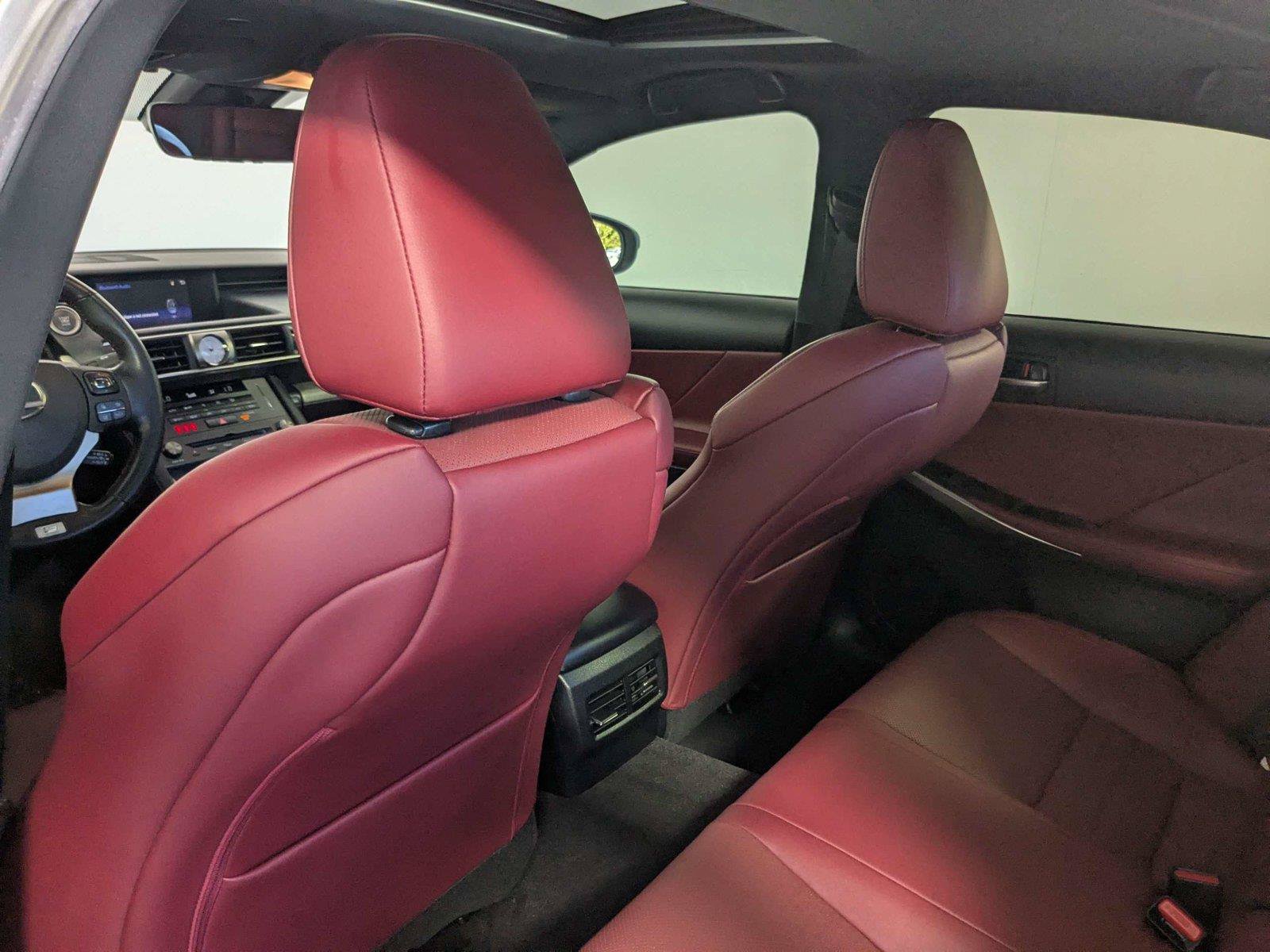 Used 2020 Lexus IS 350 F Sport w/ F Sport Package RWD image 36
