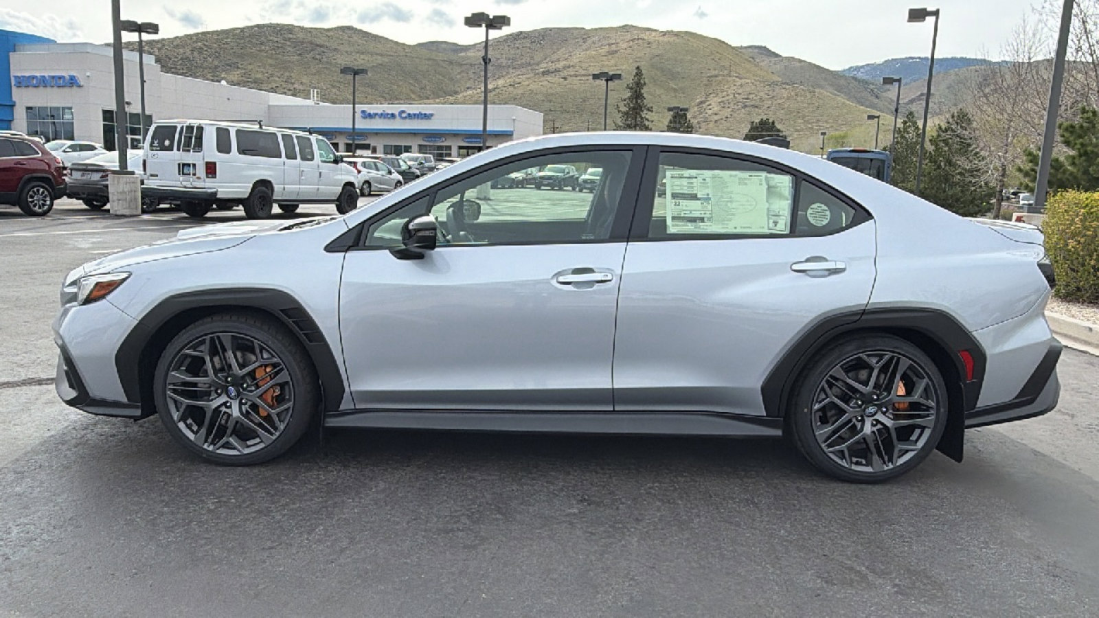 New 2026 Subaru WRX tS image 6