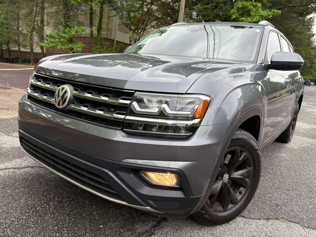 Used 2018 Volkswagen Atlas SE FWD image 1