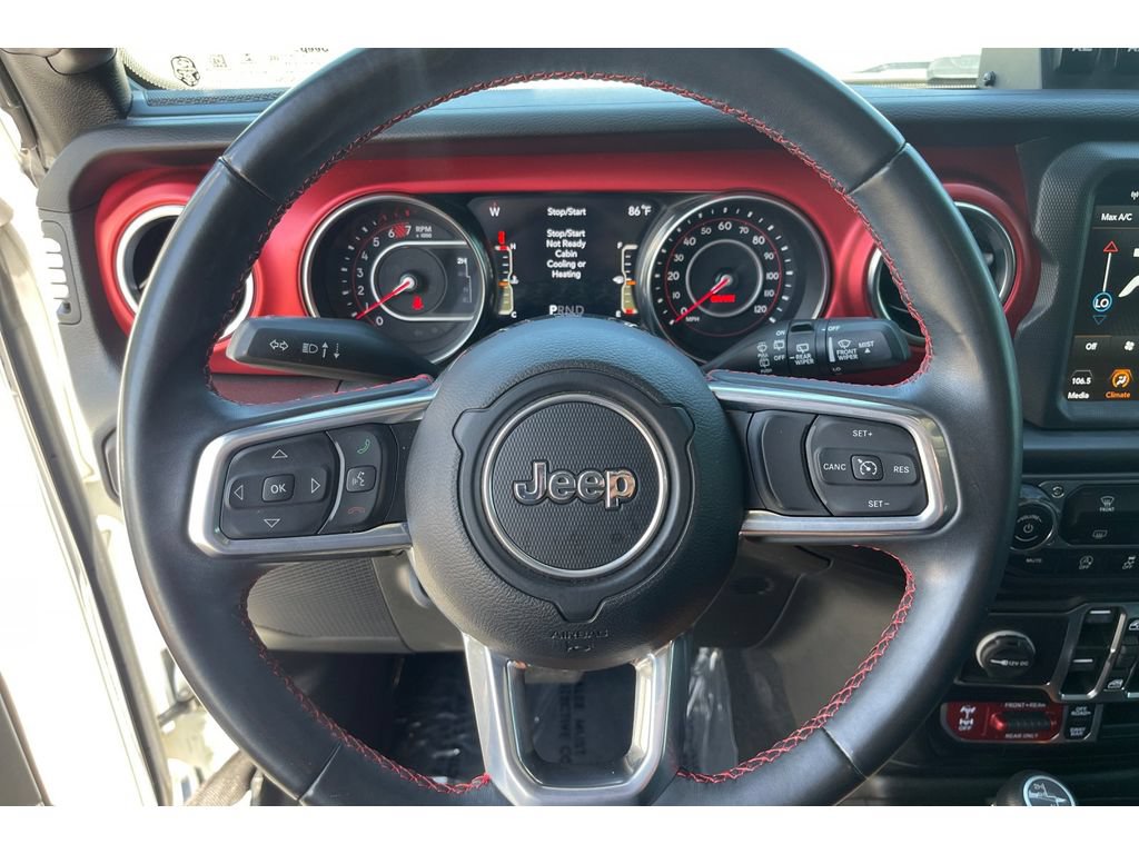Used 2022 Jeep Wrangler Unlimited Rubicon AWD/4WD image 35