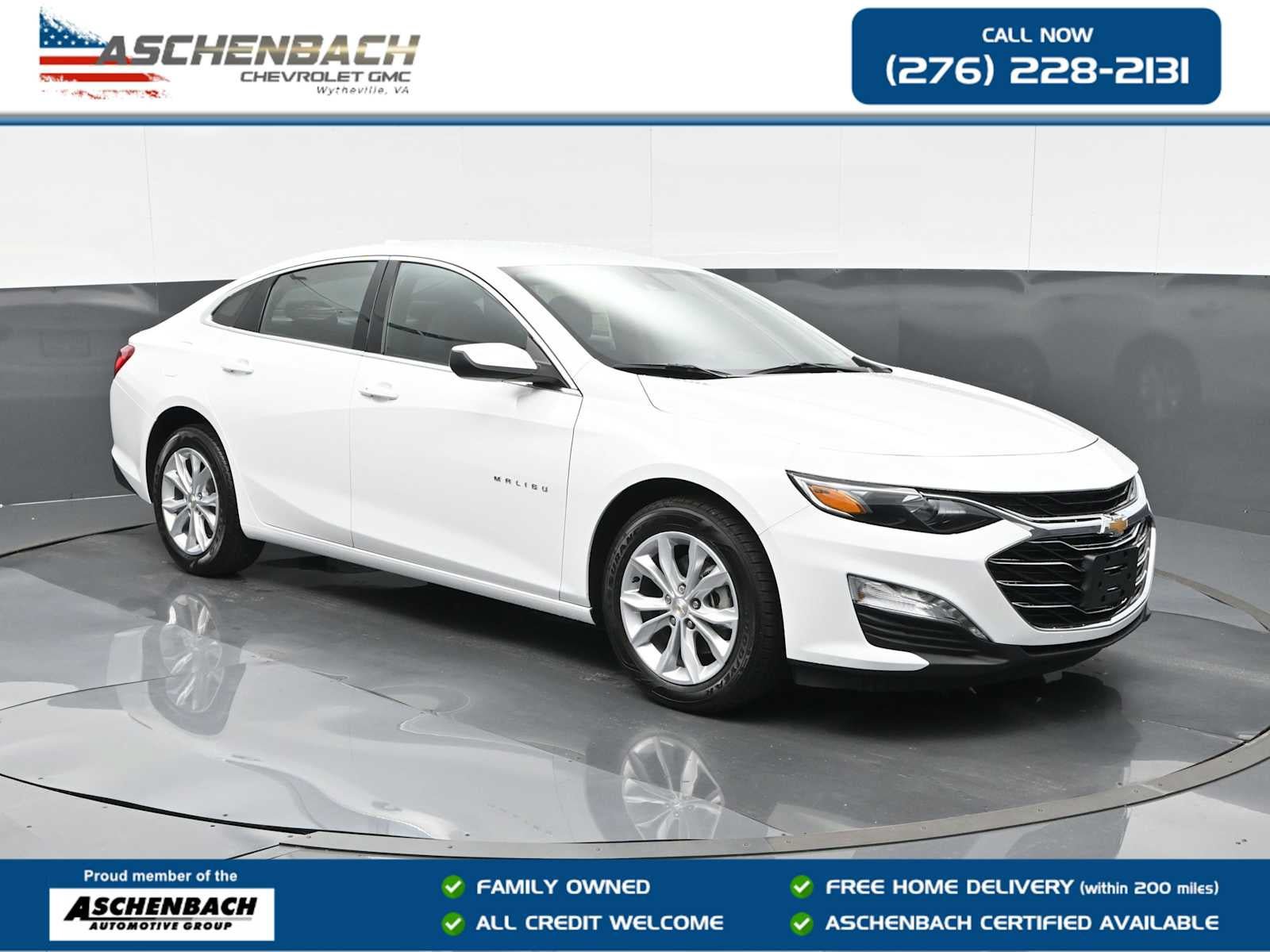 New 2025 Chevrolet Malibu LT FWD image 1