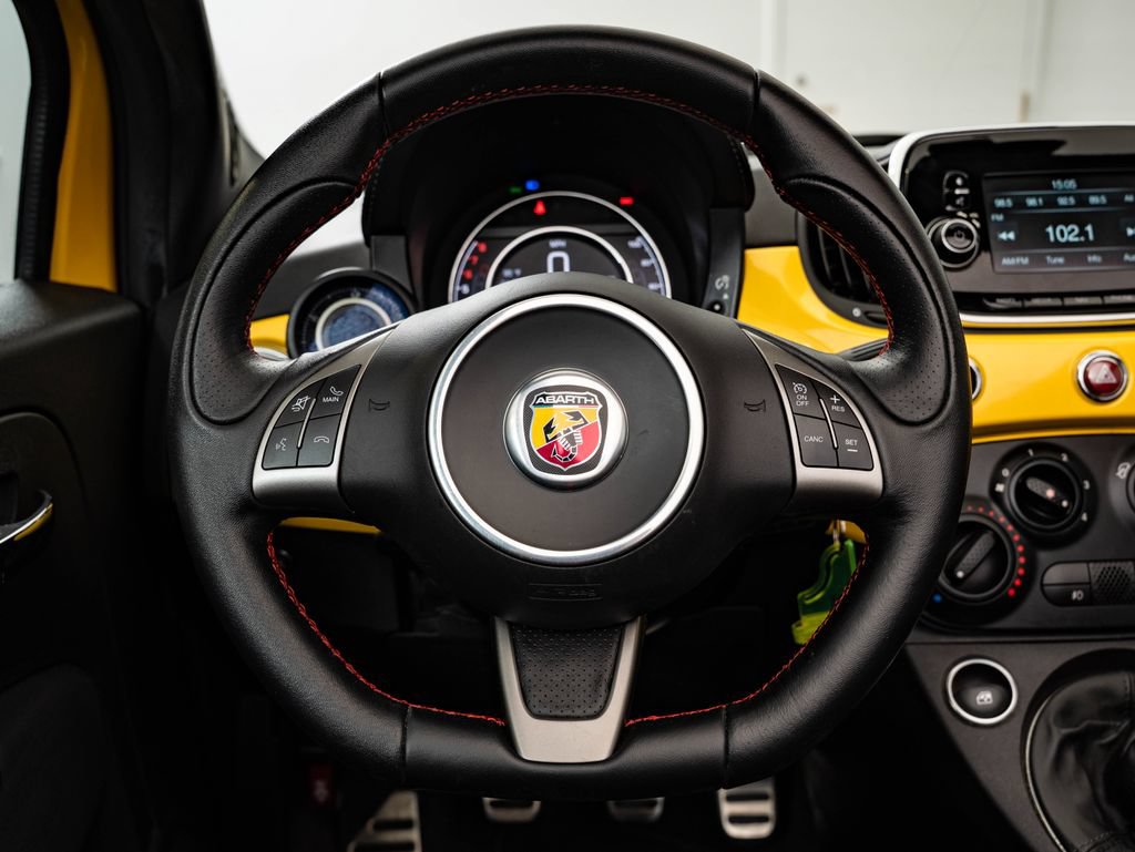 Used 2017 FIAT 500 Abarth FWD image 39