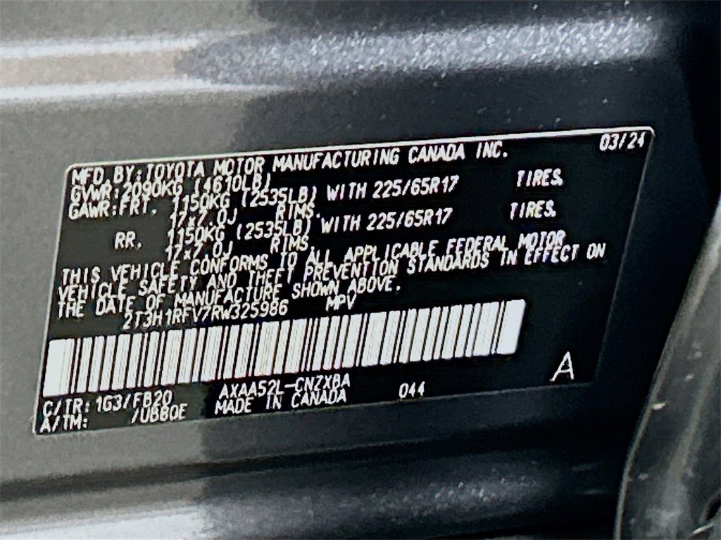 Used 2024 Toyota RAV4 LE image 28