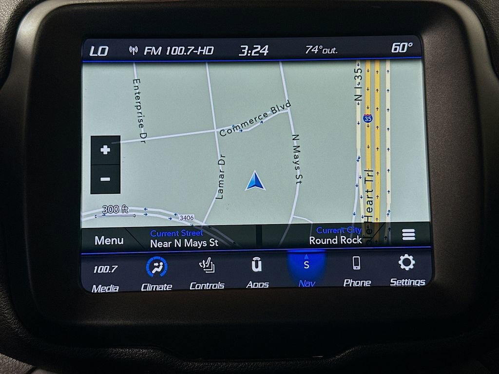 Used 2021 Jeep Renegade Limited AWD/4WD image 13